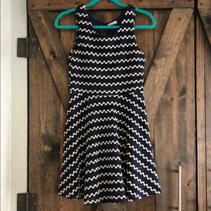 Navy Sundress